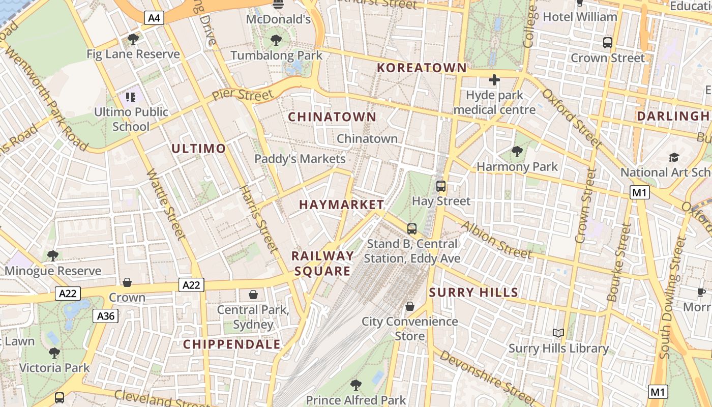 map